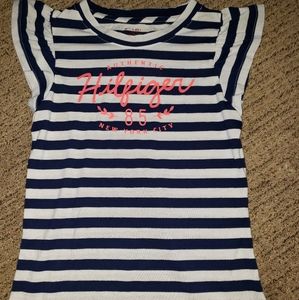 Girls Tommy Hilfiger striped shirt